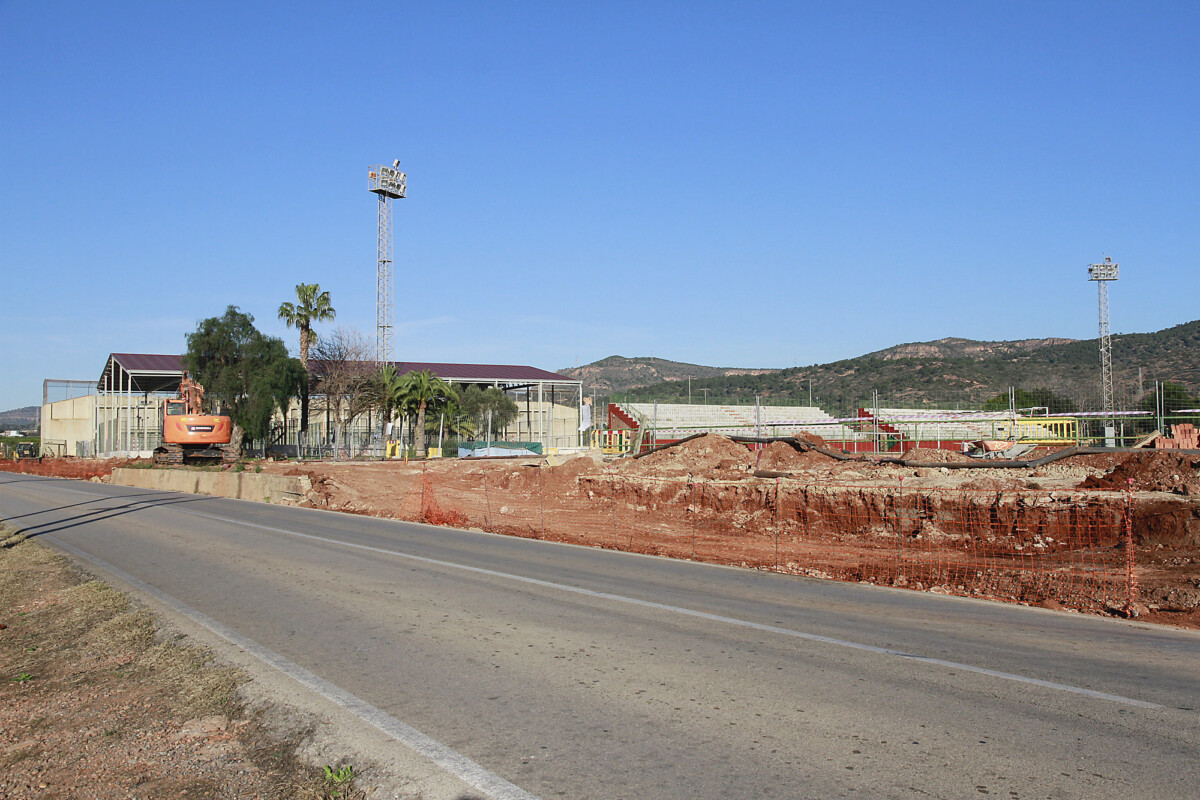 Obras Vereda Mangraners Puçol
